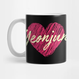 Yeonjun Heart TXT Mug